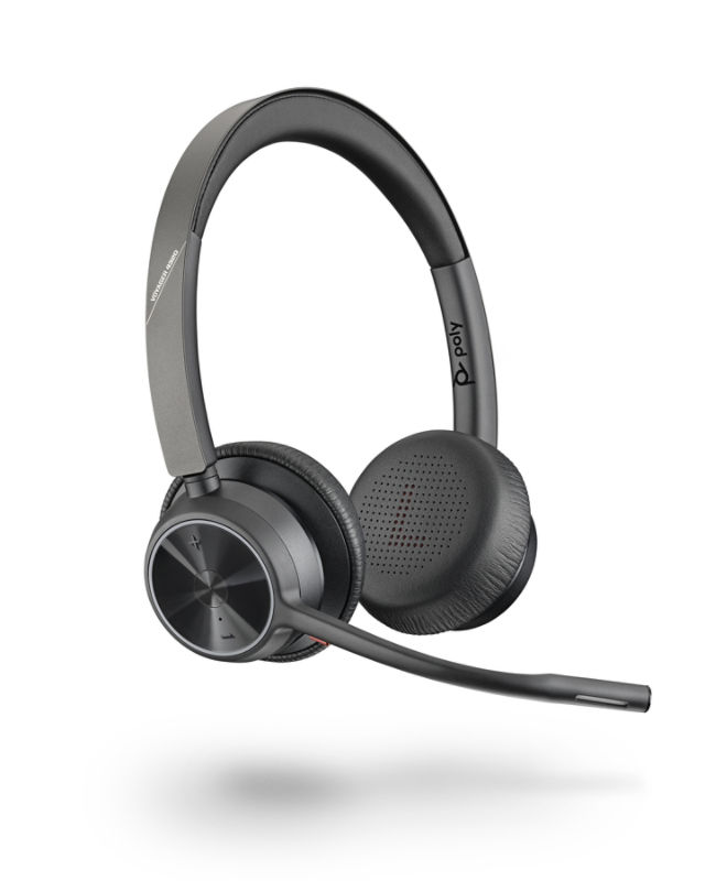 Voyager 4300 UC | Poly, formerly Plantronics & Polycom